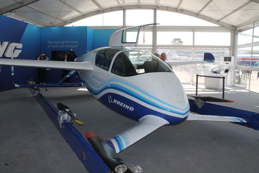 Boeing's Passenger Air Vehicle (PAV)