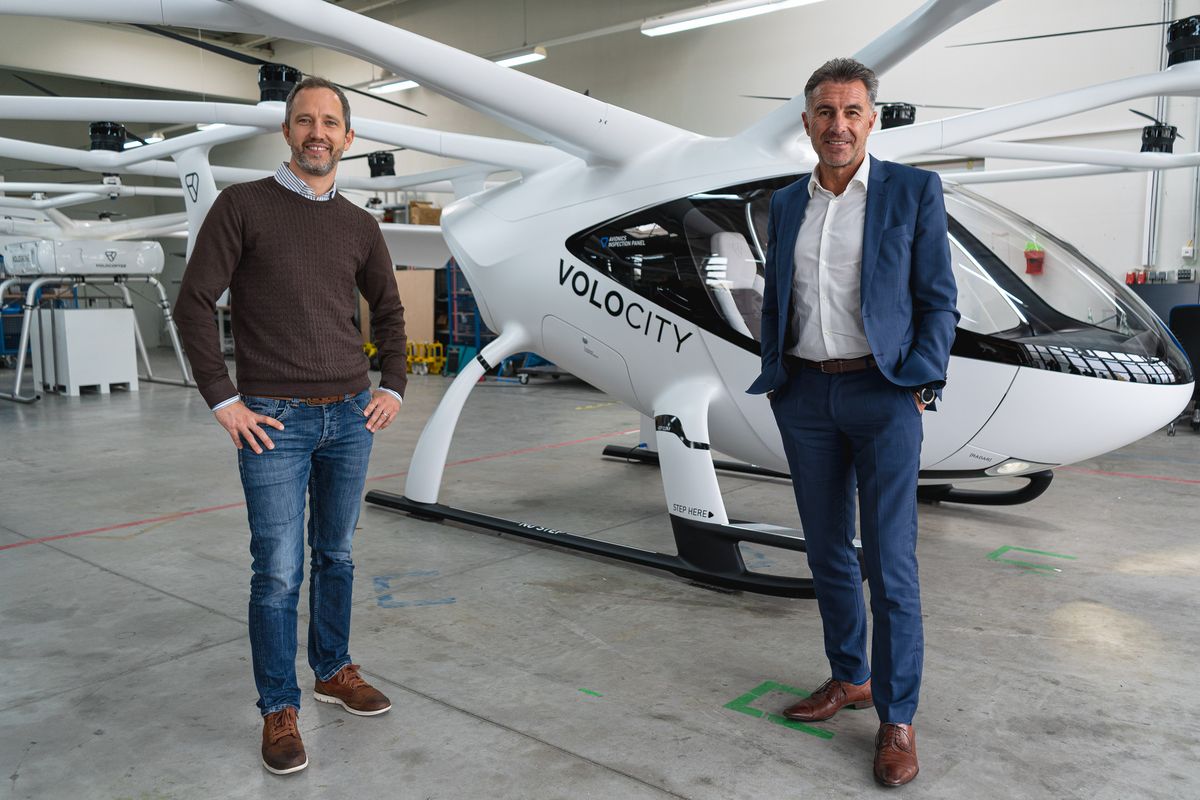 Volocopter and Lufthansa Industry Solutions cooperate to build VoloIQ